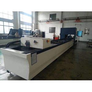 3000w Carbon Steel Laser Cutting Machine 220Mm CNC Tube Punching Machine 120m