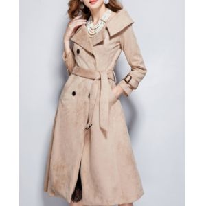 100% recycled polyester spun microfiber peach skin satin fabric for jacket