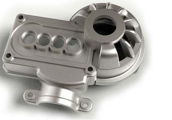 ODM Precision Casting Components , Gravity Casting Machinery Parts Corrosion