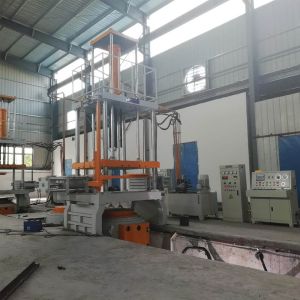 Low Pressure Aluminum Die Casting Machine PLC Control Environmental Protection