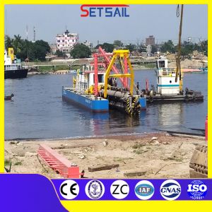 WN600 Slurry Pump Type Setsail Cutter Suction Ships/Sand Boat/Dredger for CTS