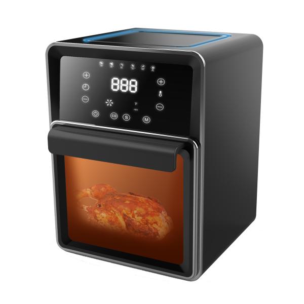Quality Multi Function 11L Digital Power Air Fryer Oven With LCD Touch Screen for sale