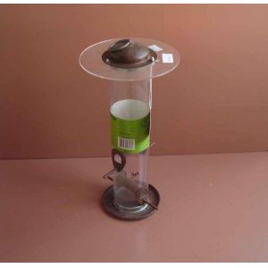 Decorative SGS Stainless Steel Squirrel Proof Bird Feeder Rust proof