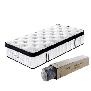 Colchones Hotel Pocket Spring Bedroom Mattress Memory Foam