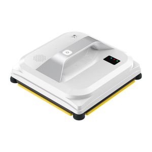 IR Glass Cleaning Robot Ultra Thin White Window Cleaner For Apartments