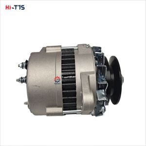 China Engine Alternator Parts 6D95 Single Solt PC120-5 PC200-5 24V 35A 600-821-6130 on sale