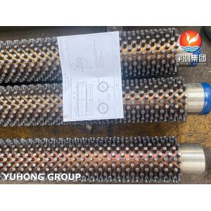 Alloy Steel Studded Tube, ASME SA335 P5 With 11Cr, Fired Heater, Convective