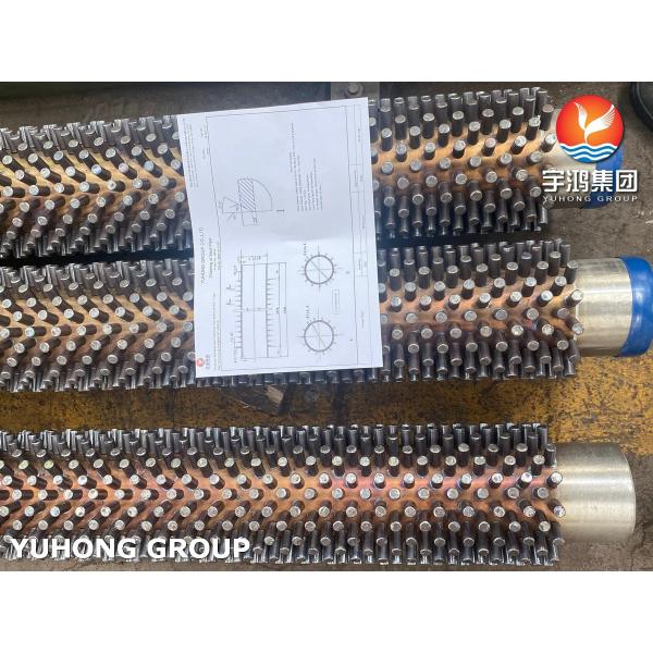Alloy Steel Studded Tube, ASME SA335 P5 With 11Cr, Fired Heater, Convective