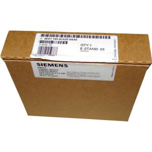 China SIEMENS 6ES7193-4CA20-0AA0 SIMATIC DP, 5 TERMINAL MODULES TM-E15S24-A1 FOR ET 200S FOR ELECTRONIC MODULES 15 MM WIDTH, SCREW TERMINALS, 2X4 TERMINAL CONNECTIONS WITH TERMINAL ACCESS TO AUX1 on sale