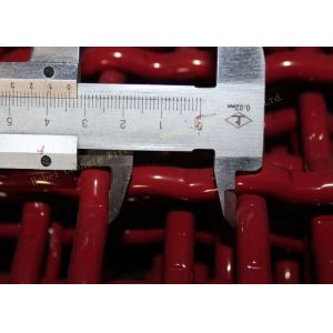 Black Painting Curved Hook 6M Quarry Mesh Screen