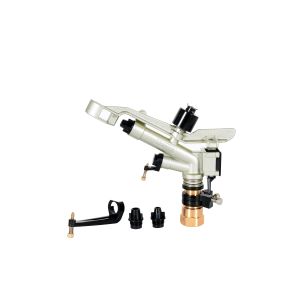 Wholesale 1'' Almuinium Rainun Sprinker Portable Irrigation System Double Nozzle from china suppliers