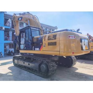 Caterpillar Used CAT Excavators 330C 330D 330D2 With Hydraulic Hammer