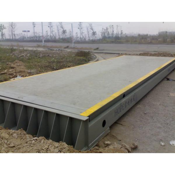 Quality modular Pitless Multi Deck Road Weighbridge for container transportation for sale