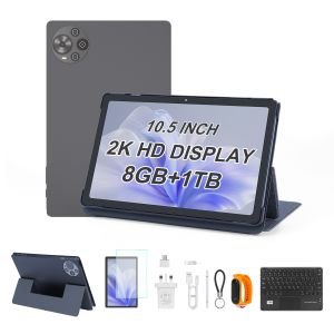 China C Idea 10.5 Inch Tablet PC 2K Screen Newest Android Tablet For Students Cm10500 Plus Grey on sale