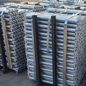 Durable Steel Scaffolding System Qualtiy Q355 Reliable Ringlock O Ledgers From