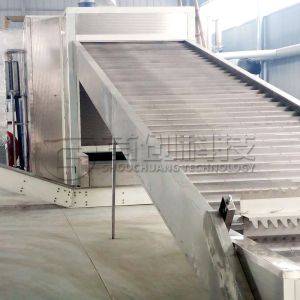 Continous Belt Pistachio Macadamia Dryer Nuts Beens Drying System