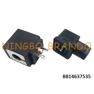 481865A2 24/50 8W Parker Type Standard Coil Mono Frequency F Class DIN43650A