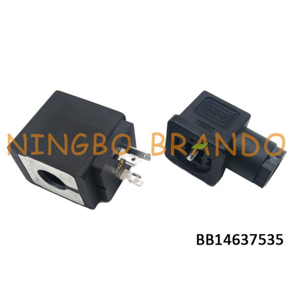 481865A2 24/50 8W Parker Type Standard Coil Mono Frequency F Class DIN43650A