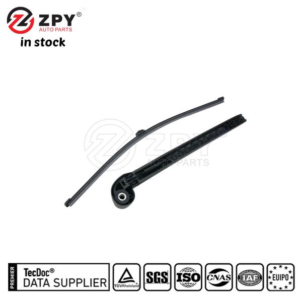 Quality ZPY 8U0955407 Windshield Washer Wiper Arm Rear W/Blade For Audi Q3 8U RS 11-18 for sale