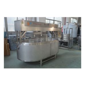 Customizable Workmanship Butter Churn Cheese Vat Making Machine for Farms