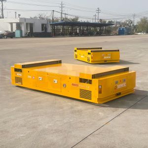 Wholesale 3T Omnidirectional Wheel Steer Transfer Cart With Lifting System from china suppliers