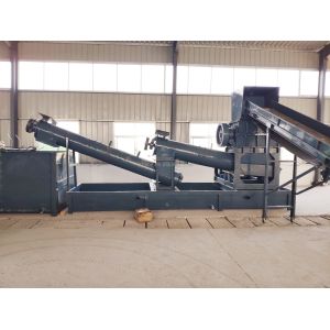 Custom Plastic Recycling Machine Automatic Plastic Bottle Recycling Machine