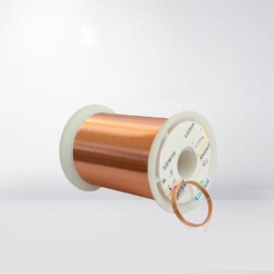 Polyurethane Enameled Copper Wire Solderable UEW Self Bonding Wire