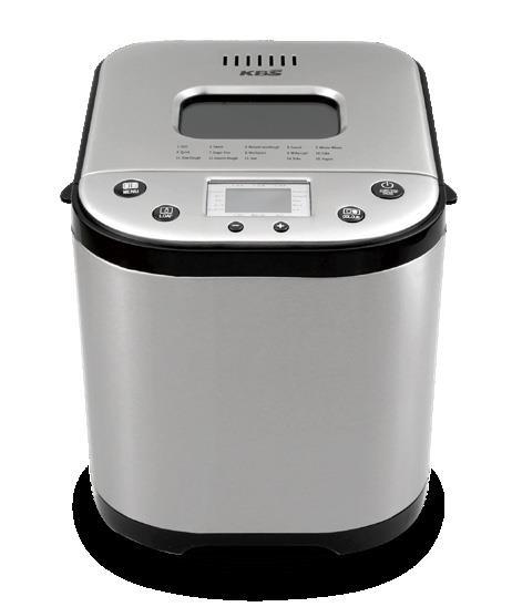 Quality 710W Smart Bread Maker With LCD Display Backlit To Better Observe Changes Food for sale
