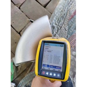 Nickel Alloy Pipe Butt Welding Elbow Monel UNS N04400 Elbow ASME B16.11