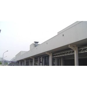 China Galvanized Steel Structure Pre-engineered Buildings With Wall Cladding Panel on sale China Galvanized Steel Structure Pre-engineered Buildings With Wall Cladding Panel on sale