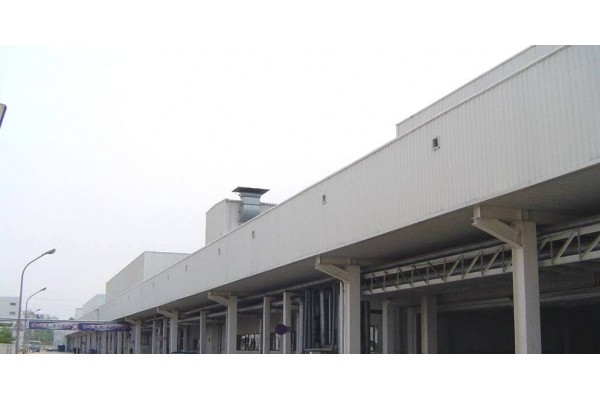 Quality Galvanized Steel Structure Pre-engineered Buildings With Wall Cladding Panel for sale