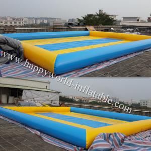 Wholesale inflatable rectangular pool , pool inflatable , bubble ball pool inflatable from china suppliers
