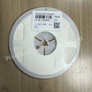 Ceramic Capacitors TCC0603X7R561K101CT Multilayer chip ceramic capacitor CCTC