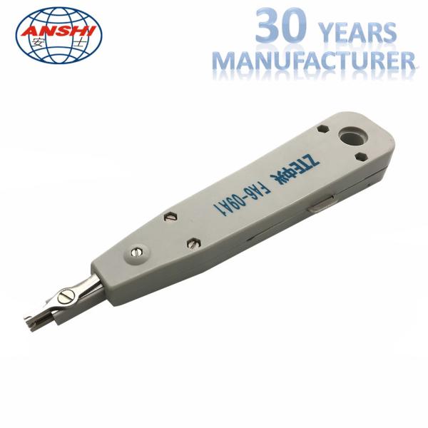 Quality Crimping Network Punch Down Tool Wound Gun Insertion Tool Plastic Molded Handle Material for sale