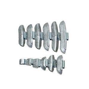 Customizable Wheel Balancer Calibration Weight Ensure Smooth Driving Silvery