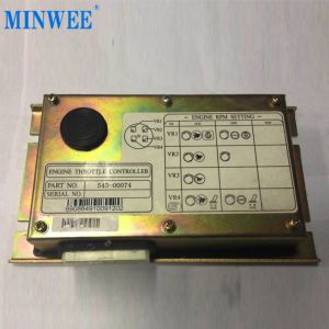 543-00074 DOOSAN Excavator Control Panel Throttle Control Box