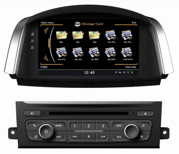 Ouchuangbo Car Audio System Radio Navigation Video Player for Renault Kelos S100 Platform
