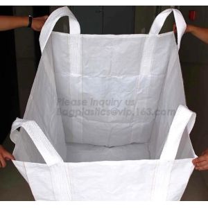 big bulk bag 1.5 ton pp woven big bulk FIBC bags grain wheat flour super sack