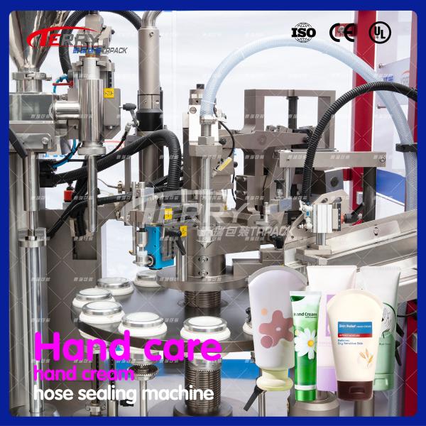 Quality Manipulator Station for Sealing and Coding Toothpaste Packaging Machine for Ointment for sale