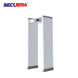 400 Sensitivity 33 Zones Walk Through Security Scanners With PC Network Function