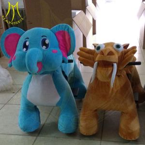 Hansel battery powered electronic playground games motorized plush animals