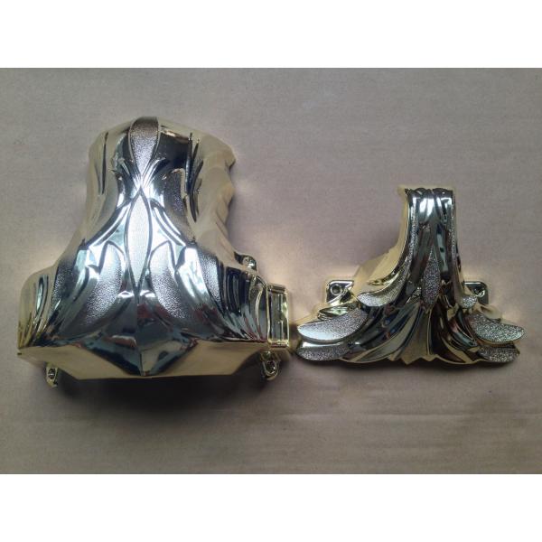 Decoration Golden Coffin Accessories Coffin Corner Plastic Movable Corner