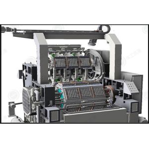 Wholesale 3 Mould Automatic Egg Carton Machine 1000pcs/H from china suppliers