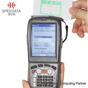 Temperature / Humidity Sensor Portable Data Collection Terminal RFID Reader