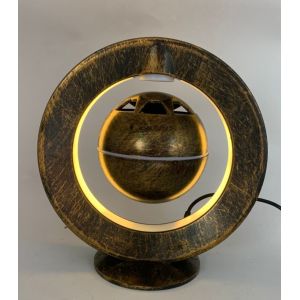 hotsale magnetic levitation rotating egg speaker, levitating bluetooth stereo