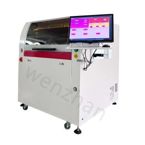 China SMT PCB Printer Full Automatic PCB Solder Paster Printer For Pick And Place Machine 0402-0201 on sale