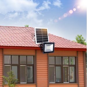 Garden Split Solar Power Led Flood Light 100w 200w 300w with Aluminum Alloy