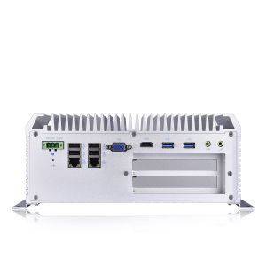 Mis-Qm77 Aluminium Fanless Embedded Compute IPC I5 3320M 2PCI