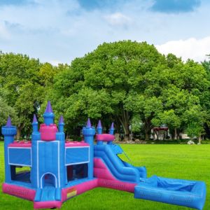 Trends Inflatable Bouncy Castle Spacewalk Bounce House with Customized Color and