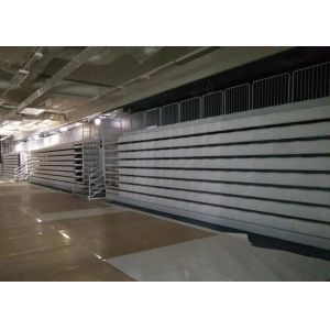 Buy cheap Stable Spectator Retractable Grandstands High Density Polyethylene With Blow from wholesalers